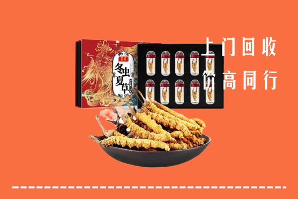 仙桃市回收虫草